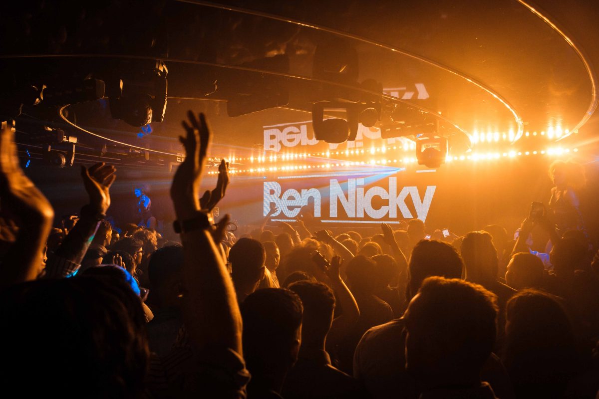 Oct 21st: Ben Nicky