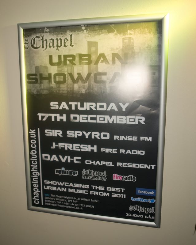 Saturday 3rd December 2011