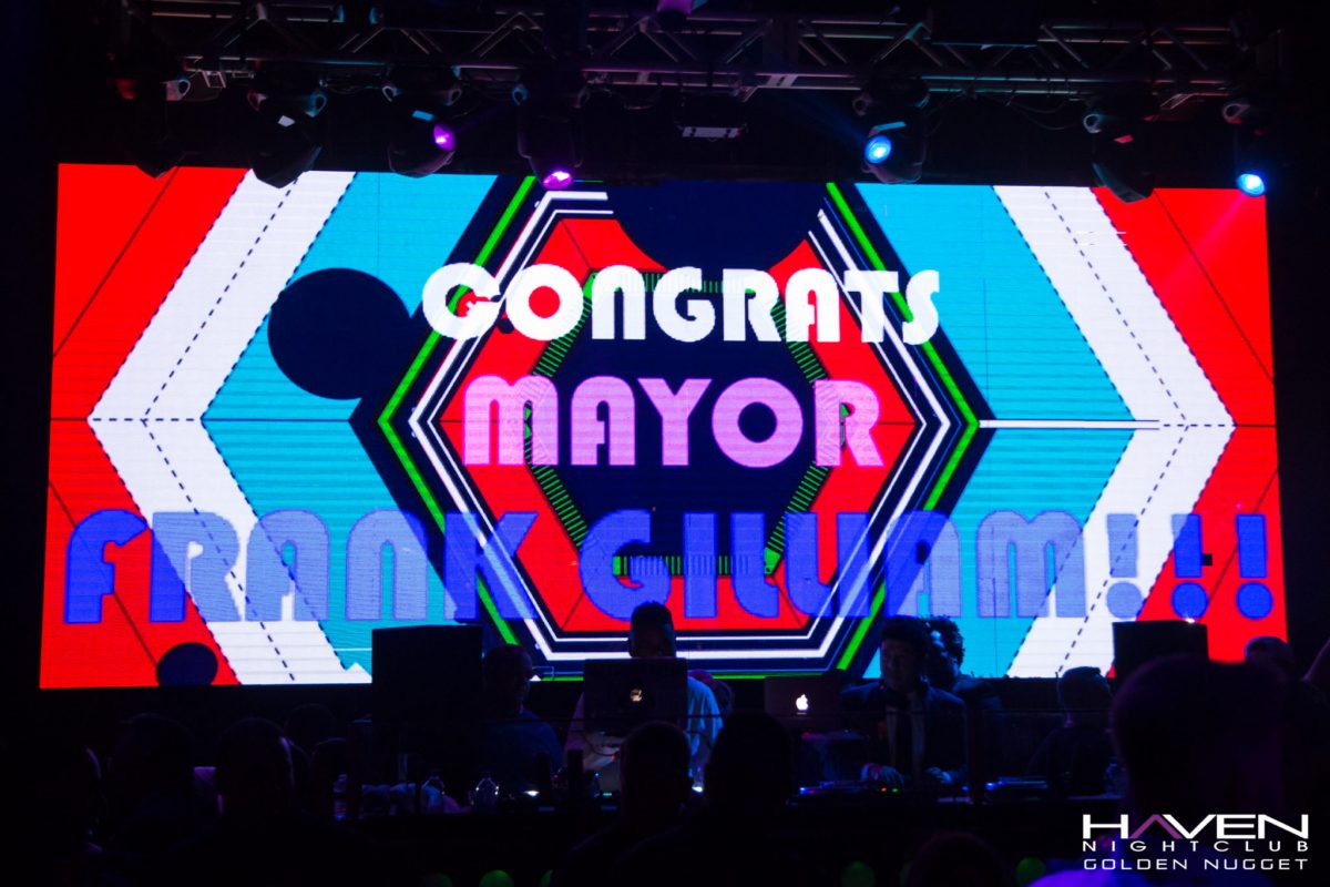 Mayor Frank Gilliam’s Official After Party – March 2, 2018