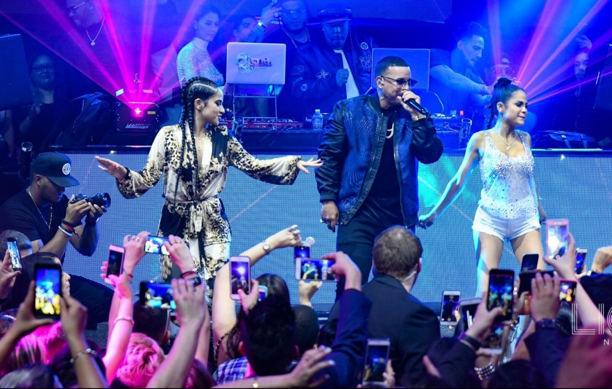 Daddy Yankee & Natti Natasha April 27
